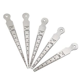 Hole Tapered Feeler 推荐 Inspection set Ruler Gauge 5pcs