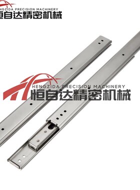 同米思米两段钢形线性滑轨 SR3612/SR3614/SR3616/SR3618/SR3620