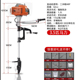 船用推进器汽油船外机大功率二行程四K行程挂桨机马达舷外机 新品
