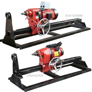 小型穿越定向水平液压钻机A 公路横向打眼机自来水打孔机