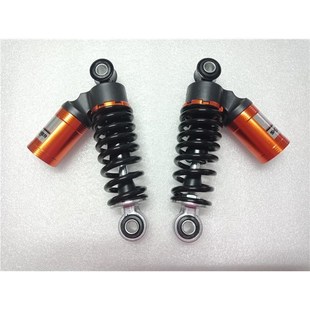 电动车配件后减震摩托男装 踏板车油压液压舒适软气囊后弹簧避震器