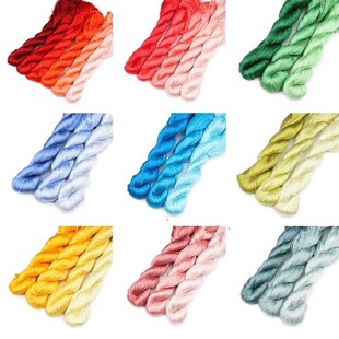 非遗绒花材料包制作工具全套搓丝板H退火铜丝梳绒架免劈蚕丝线