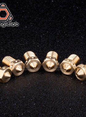 Trianglelab 1PC Top Quality V6 Nozzles For 3D Printers Hote