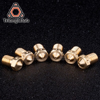 Trianglelab 1PC Top Quality V6 Nozzles For 3D Printers Hote