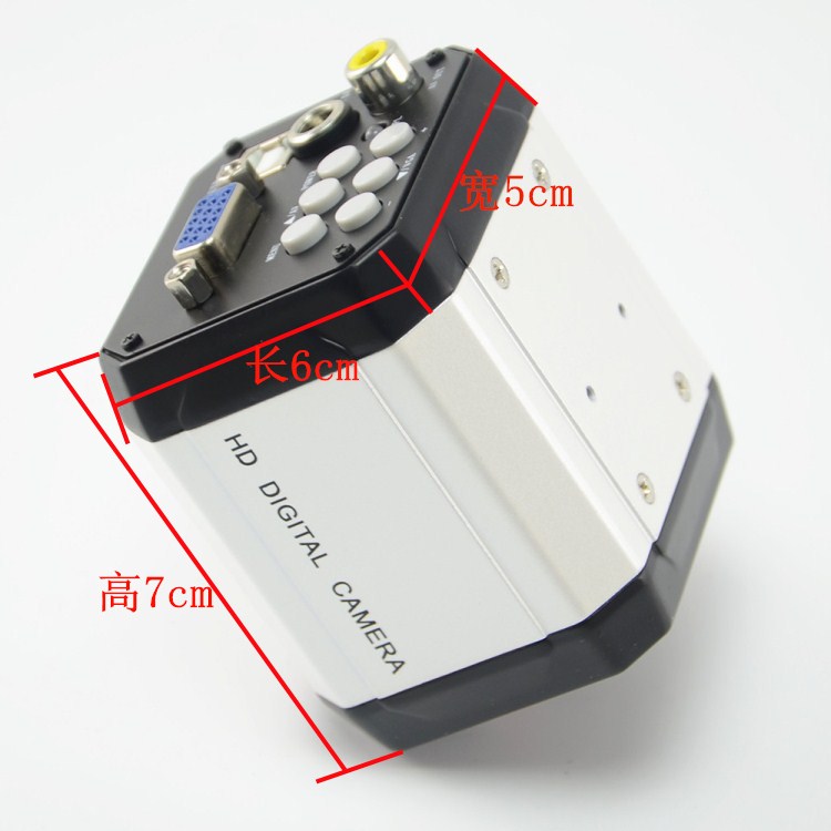 3800万高清USB/HDMI/VGA 工业相机头 视觉电子显微镜CCD数码放大怎么样,好用不?