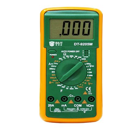 9205M /DT-9205M 大屏幕 数字多用表 电位器