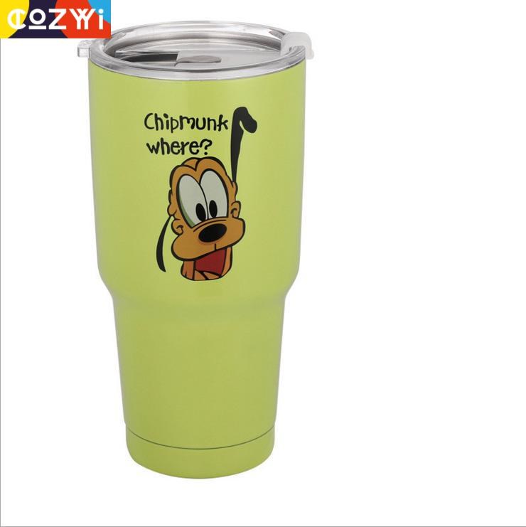 Personalized 30oz Coffee Tumbler  Thermos Thermosflask Custo