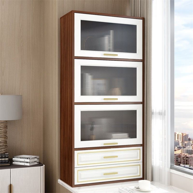 飘窗书架小书柜卧室飘窗储物柜置物架飘窗柜储物柜窗台上收纳柜子,住宅家具,飘窗柜,淘宝优惠券,粉丝福利购,淘宝优惠卷