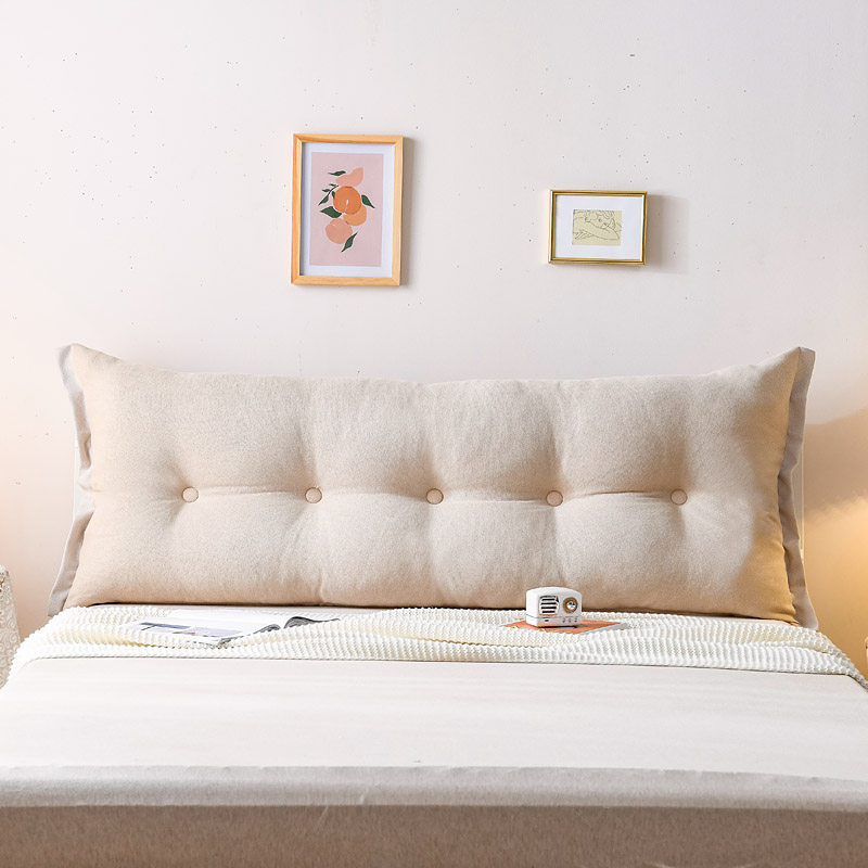 欧式简约床头靠垫榻榻米靠背可拆洗床头软包床上护腰防撞沙发靠枕,居家布艺,床头靠垫,淘宝优惠券,粉丝福利购,淘宝优惠卷