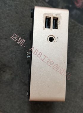 全金属工控机 软路由主l机 四代低压i3器 配置i34158u