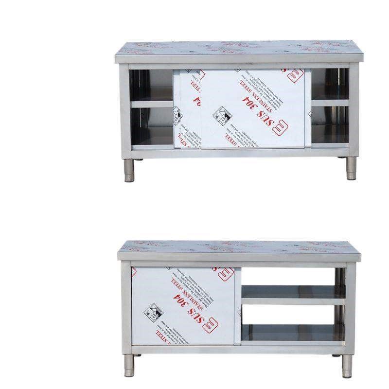 整体焊接304特厚工作台不锈钢厨房家用橱柜操作台酒店放碗拉门,畜牧/养殖物资,特种养殖设备,淘宝优惠券,粉丝福利购,淘宝优惠卷