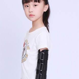 儿童肘关节固定支具小孩手臂桡骨夹板婴儿手肘制动器防抓伤夏