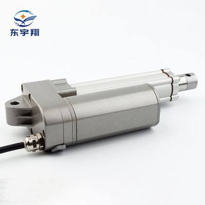 新品电动b推拉杆12v 1600N 平价电动推杆替代品 带自锁电动推