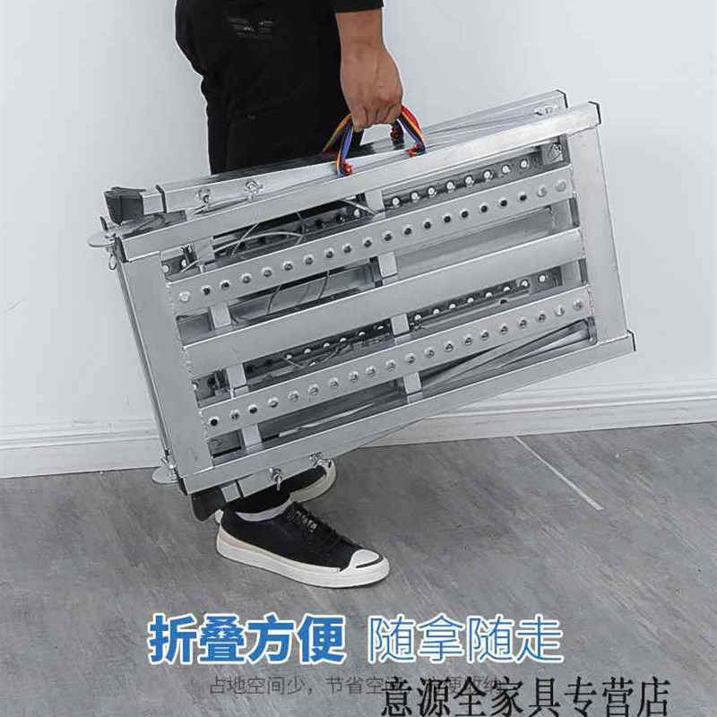 现货脚手架马凳折叠升降加厚马橙梯子架子装修用的铁板凳折叠铁马