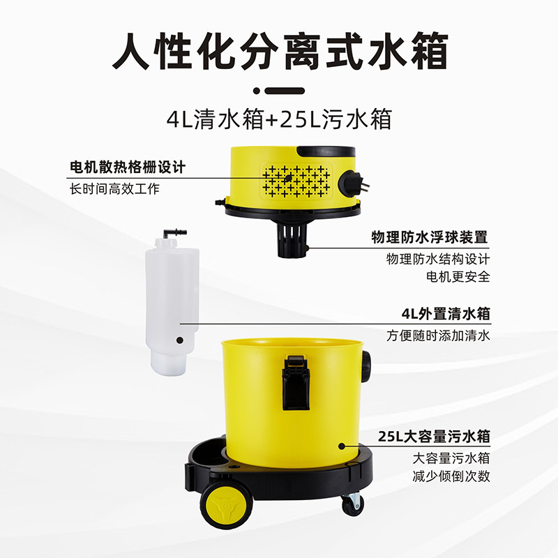 工厂销喷抽一体清洗n机布艺沙发清洁机神器家用免拆吸尘洗地毯床