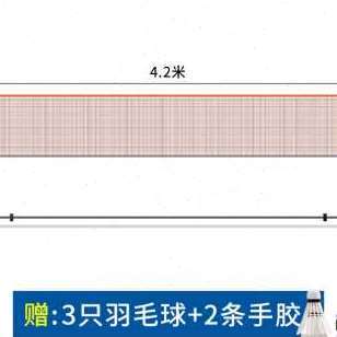 羽毛球网架草坪可携式 标w准架子排球简易户外双打家用坚韧学