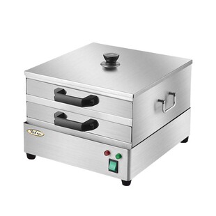 304肠粉机家用l小型迷你多功能电蒸锅广东肠粉蒸机抽屉式早餐河粉