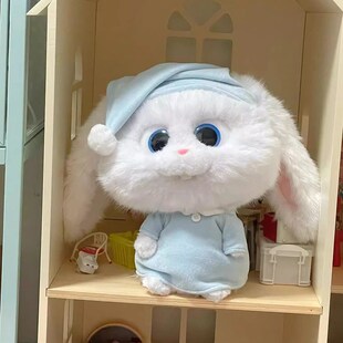 fictus兔老大玩n偶毛绒玩具爱宠大机密公仔可爱兔子娃娃生日礼物