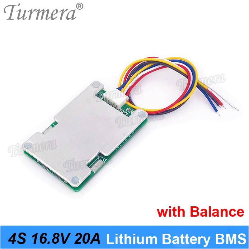 3S 4S 5S 6S 7S 20A BMS 12V 16.8V 21V 25V 29.4V 18650 Li-ion