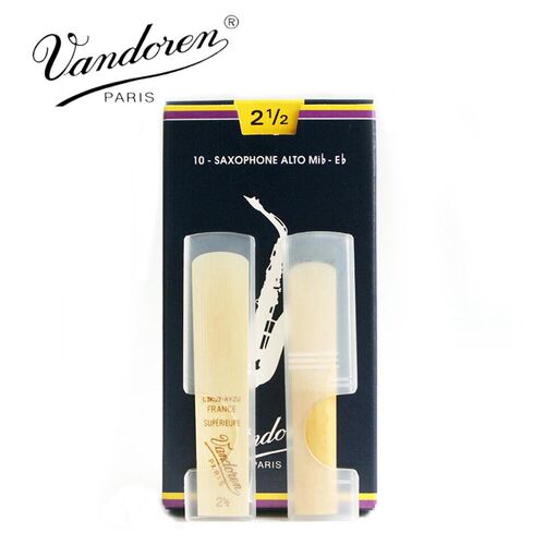 Vandoren Traditional Saxophone Reeds Brand Quality Instrut A