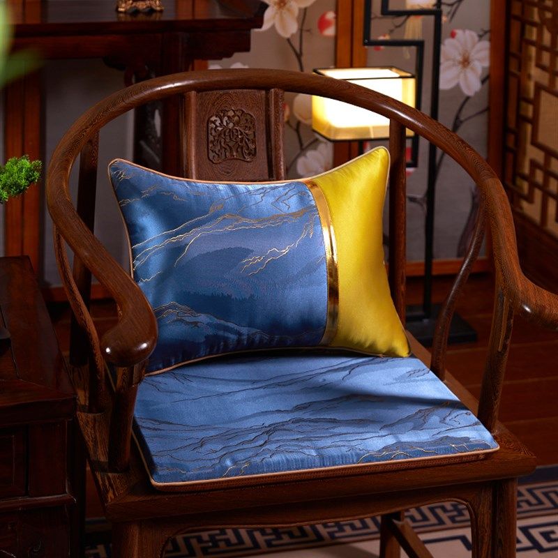 新中式椅垫红木沙发坐垫餐桌餐椅垫实木圈椅茶椅垫凳子座椅垫定制,居家布艺,椅垫,淘宝优惠券,粉丝福利购,淘宝优惠卷