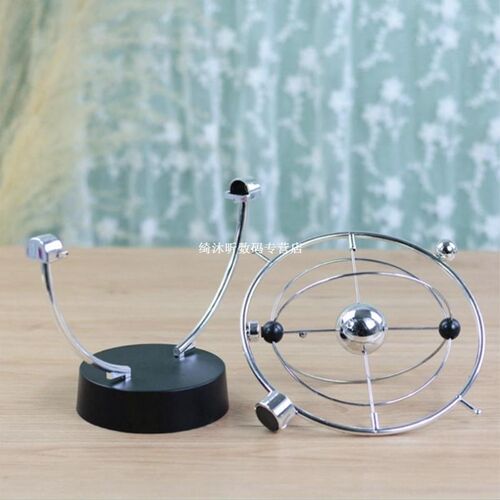 Electric Newtons Cradle Steel Balance Ball Physics Science P