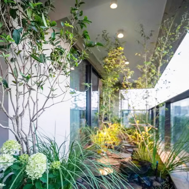 植物补光生长灯种绿植物墙折叠吸顶式可调角度天花Tled商场家用灯