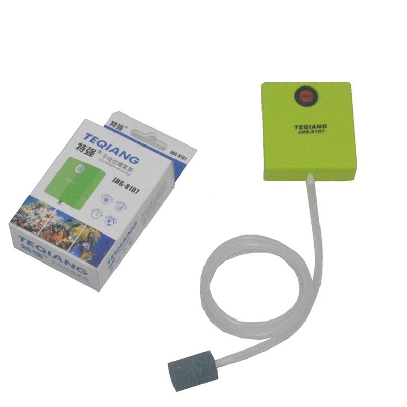 5号干电池迷你增l氧泵鱼缸应急氧气泵打氧机加氧泵户外钓鱼充氧