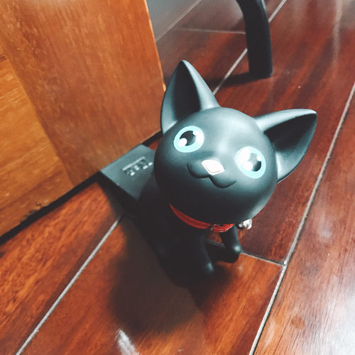 儿童安全门塞搪胶Kat小猫防护防夹手门挡L创意赠品家居用品 门阻