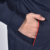 子分体服防化服套装 工作服防酸碱劳保服耐腐蚀防护工装 裤