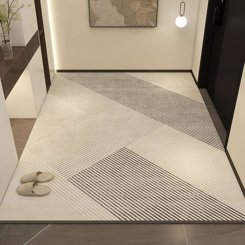 入户门地垫进门地毯客厅门口垫子家用门垫轻奢高级玄关脚垫可裁剪