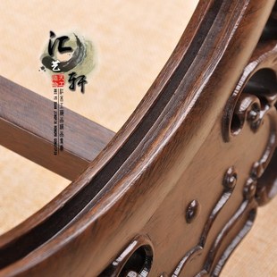 实木非洲黑檀木赏盘架瓷盘茶饼玉盘铜镜展示托架家居饰品摆件木架