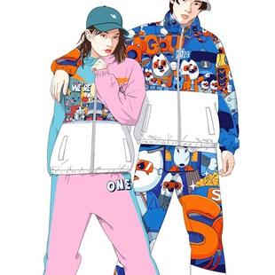 班服风衣定制k外套装学校演出服同学聚会服装春季薄款立领不