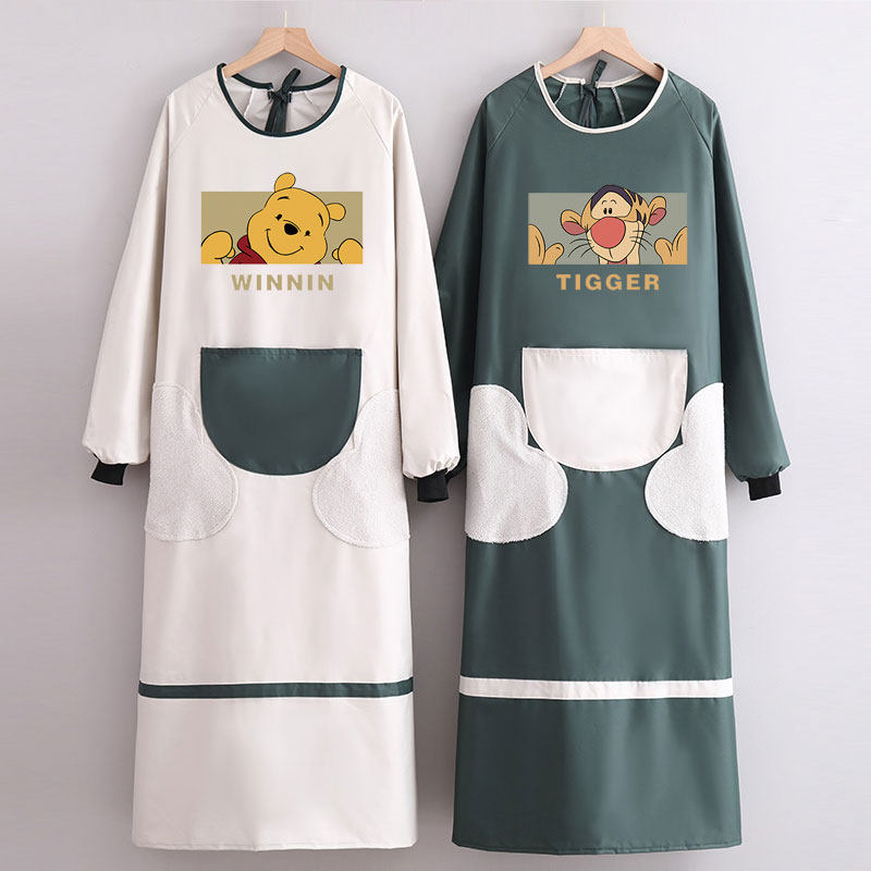 围裙加长款过膝男士加大防水防油罩衣家用厨房时尚女大成人工作服,家庭/个人清洁工具,围裙,淘宝优惠券,粉丝福利购,淘宝优惠卷