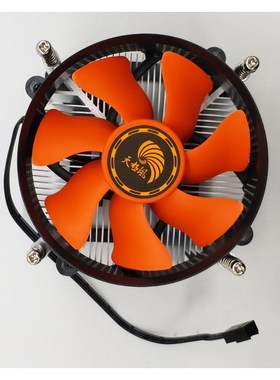 CPU风扇超静音 1366 2011 cpu散热器 X58 X79主板风扇 L5520 5540