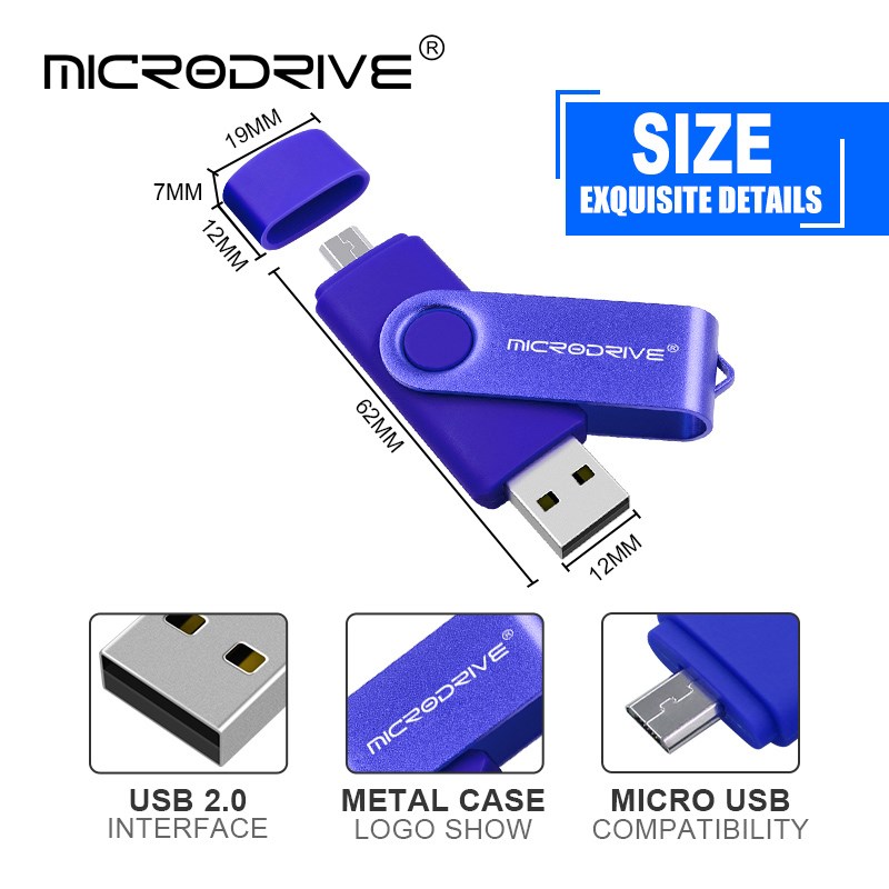 Multifunctional OTG 3 IN 1 type-c SB Flash Drive pendrive 12