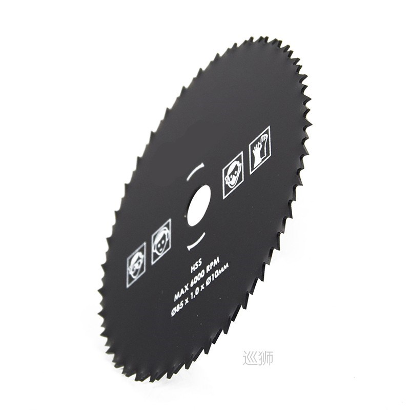 1pc 85mm Nitride Coating HSS Circular Saw Blade Wood/Metal C