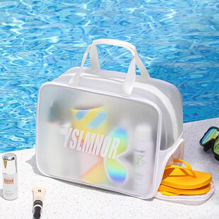 游泳收纳包女干湿分离运动健身防水包男大容量儿童泳衣收纳袋