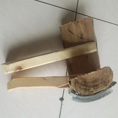 梳理机弯角针布刷子锡林清理刷道夫清理刷子梳棉机针布清理木耙