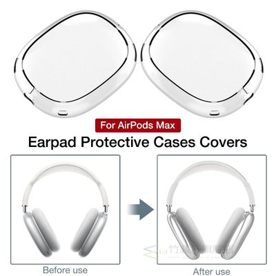 推荐1 Pair Earpads Protective Case For AirPods Max Headphone