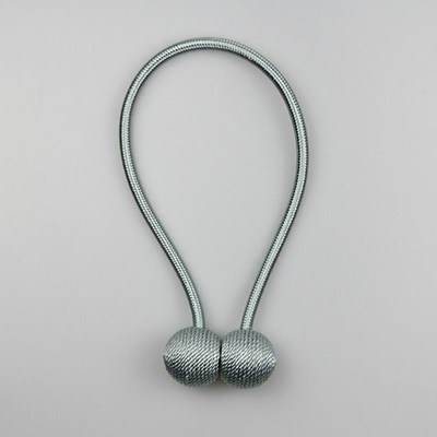 1Pc Pearl Magnetic  Curtain Tie Rope Backs Holdbacks Buckle