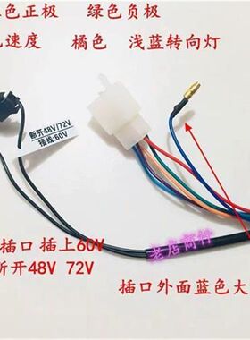 大环新聚英鹰七电动车仪表尚领迅鹰鹰六7八金鹰应液晶仪表盘天星