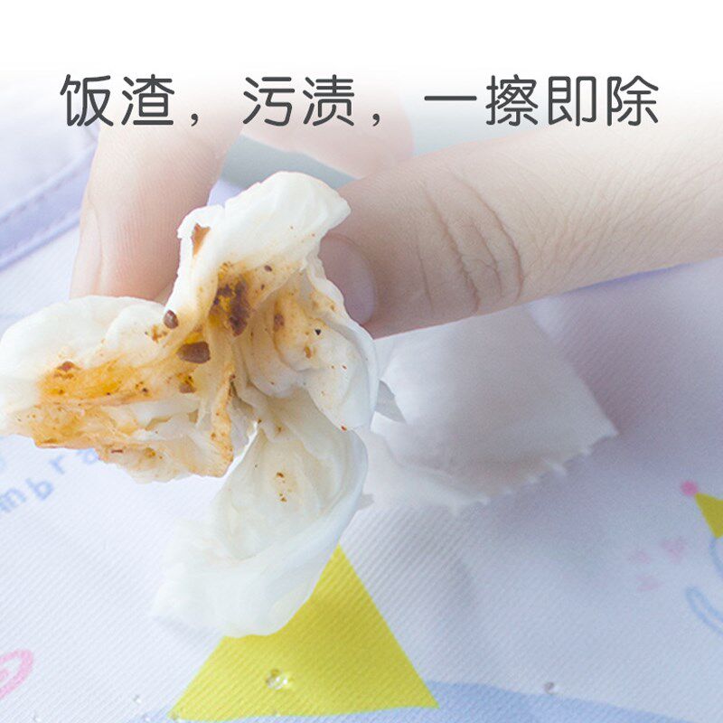 宝宝吃饭罩衣儿童围裙婴儿围兜防水防脏男宝女宝反穿衣画画饭兜秋