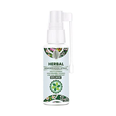 推荐herbal Hemorrhoids Treat spray anti Agent Relieve Anal P