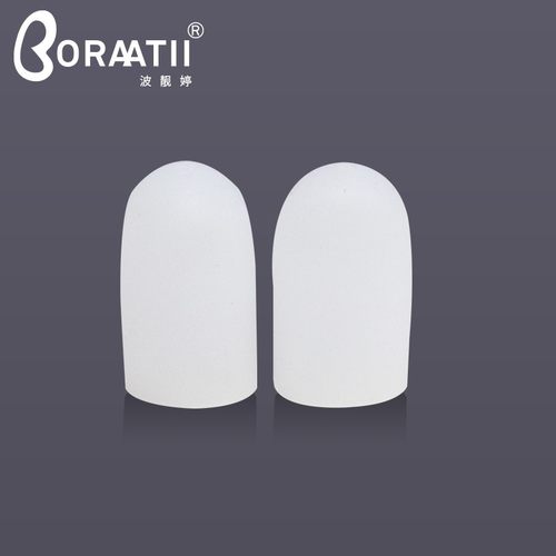 硅胶防护保护套加厚受伤指头手指套橡胶指甲护指