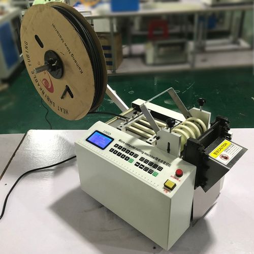 热缩管切管机全自动电脑钢丝绳裁切机硅胶管剪管机铁氟龙管切断机