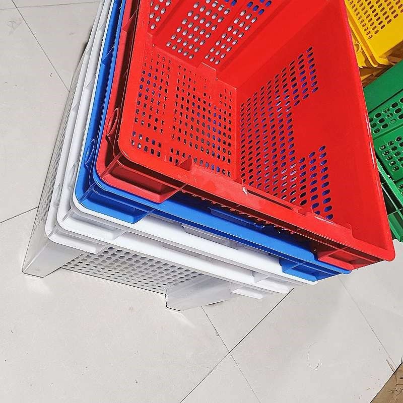 塑料篮长方形大码特厚周转筐运转框加厚超大筐子错位筐仓储收纳篮,3C数码配件,数码收纳整理包,淘宝优惠券,粉丝福利购,淘宝优惠卷