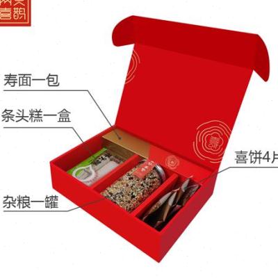 寿宴回礼伴手礼老人生日做寿祝贺寿糕点答谢礼盒实用纪念品用品