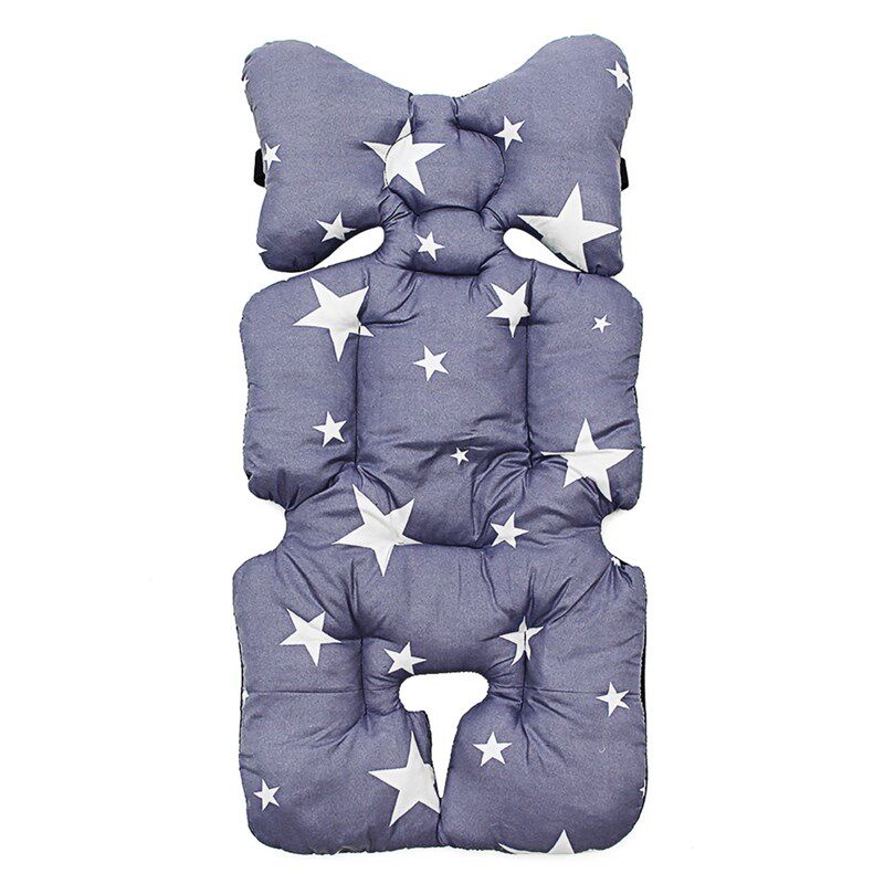 Baby stroller Cotton Cushion Seat Cover Mat Breathable Soft