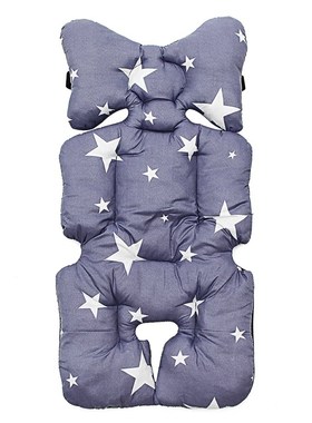 Baby stroller Cotton Cushion Seat Cover Mat Breathable Soft